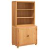 vidaXL Set de Mobilier pentru Depozitare 2 buc. Maro 80 x 50 x 160 cm