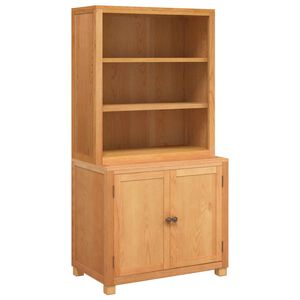 vidaXL Set de Mobilier pentru Depozitare 2 buc. Maro 80 x 50 x 160 cm