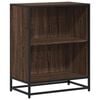 vidaXL Bibliotecă, stejar maro, 60x35x76 cm, lemn prelucrat