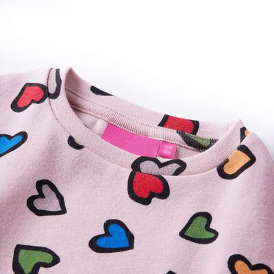 Bluzon pentru copii, roz, 92
