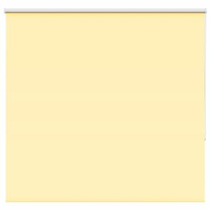 vidaXL Jaluzea cu role opace Galben 145x175 cm Lățime material 141,6 cm