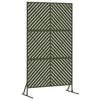 vidaXL Ecran de intimitate Oliv 100 x 50 x 180 cm Oțel