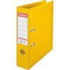 Esselte Biblioraft cu arc și p&acirc;rghie "No 1" 5 buc, galben, 75 mm