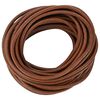 vidaXL Cord din Piele Maro deschis &Oslash;5 mm x 10 m Piele