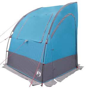 vidaXL Cort pentru hayon 194 x 180 x 210 cm albastru tafta