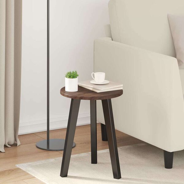 vidaXL Placă de masă Stejar brun 30 x 30 x 1,5 cm Lemn compozit