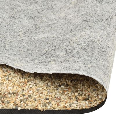 vidaXL Căptușeală de piatră, nisipiu natural, 1000 x 60 cm