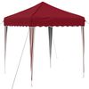 vidaXL Cort de Petrecere Pop-up 195 x 195 x 245 cm Burgundy