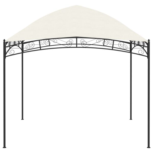 vidaXL Pavilion de grădină, crem, 3 x 3 m, 180 g/m&sup2;