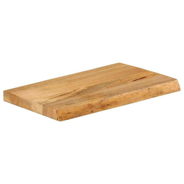 vidaXL Blat de masă contur organic 40x20x3,8 cm lemn masiv de mango