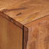 vidaXL Dulap de noapte Maro 40 x 33 x 46 cm Lemn de mango solid
