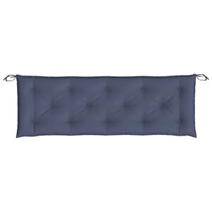 vidaXL Pernă bancă de grădină, bleumarin, 150x50x7cm, textil oxford