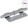 vidaXL Zăvor 1800 buc. Argintiu 46 x 17 x 1,2 mm Oțel