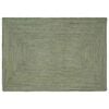 vidaXL Covor de zonă Verde măsliniu 120 x 170 cm Iută