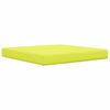 vidaXL Perna pentru canapea de exterior Verde 80 x 80 x 8 cm Poliester