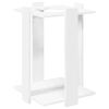 vidaXL Suport pentru tacuri de biliard Lemn prelucrat 42 x 43 x 60 cm