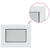 vidaXL Fereastră de pivniță culoare internă albă RISOR 40 x 30 cm