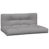 vidaXL Perne pentru paleți, 2 buc., gri, material textil