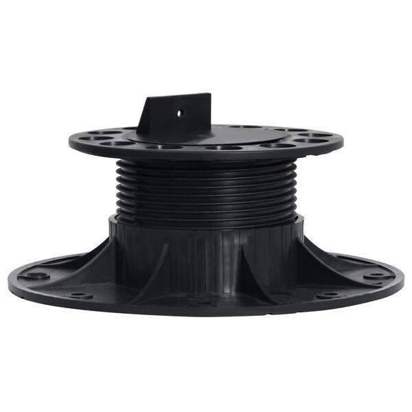 vidaXL Picioare pentru podea reglabile, 10 buc., 60-88 mm