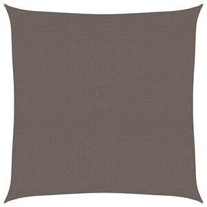 vidaXL P&acirc;nză parasolar, antracit, 7x7 m, HDPE, 160 g/m&sup2;