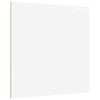 vidaXL Panouri de decor 12 buc. Alb 30 x 30 x 0,27 cm Lemn prelucrat
