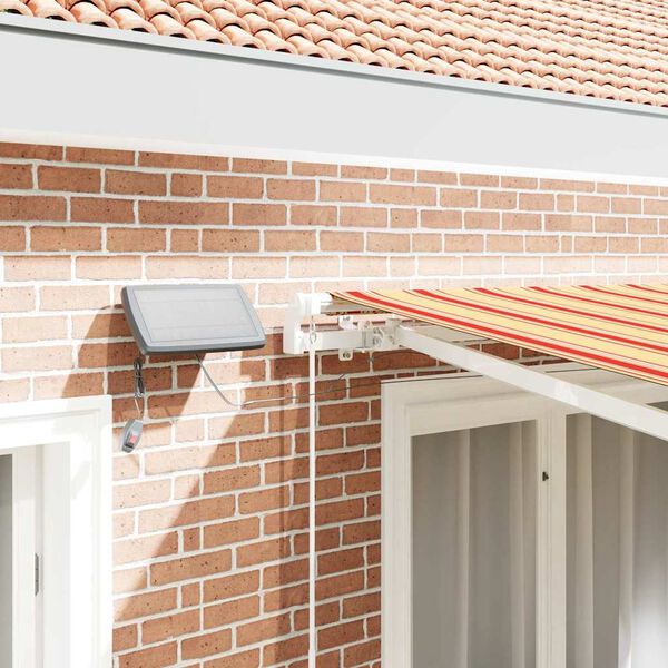 vidaXL Cortina Retractabilă cu Manual 350 x 250 cm țesătură