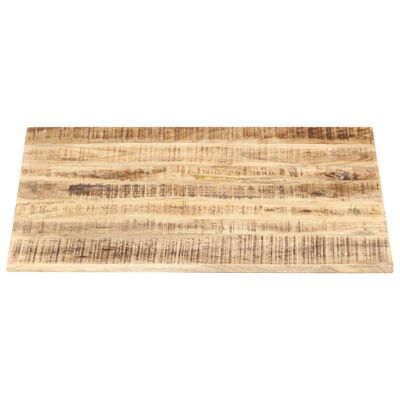 vidaXL Blat de masă, 70x70 cm, lemn masiv mango, 15-16 mm