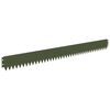 vidaXL Margine pentru gazon 20 pcs 103 x 10 cm Oțel Verde măsliniu