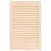 vidaXL Ușă de dulap cu design lambriu, 61,5x39,4 cm, lemn masiv de pin