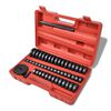 vidaXL Set adaptat discuri /bucșe / rulmenți / garnituri 18 &ndash; 65 mm 51 piese