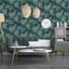 DUTCH WALLCOVERINGS Tapet &bdquo;Onyx&rdquo;, verde și auriu