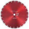 vidaXL Disc diamantat de tăiere cu turbo, oțel, 350 mm