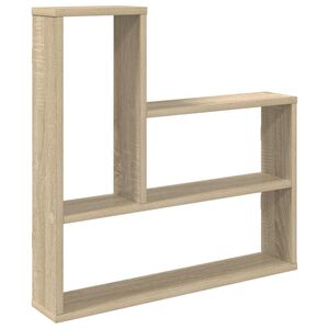 vidaXL Raft de perete Stejar Sonoma 60 x 11 x 60 cm Lemn prelucrat