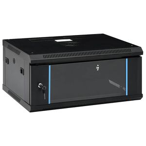 vidaXL Dulap de rețea cu depozitare Gri 53 x 45 x 30 cm Oțel