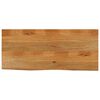 vidaXL Blat de masă contur organic 140x60x3,8 cm lemn masiv de mango