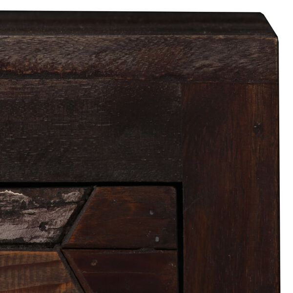 vidaXL Noptieră, 40 x 30 x 50 cm, lemn masiv reciclat