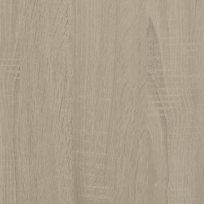 vidaXL Pantofar, alb și stejar Sonoma, 54x34x183 cm, PAL