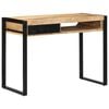 vidaXL Birou 100x50x75 cm lemn masiv de mango