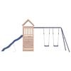 vidaXL Set de joacă pentru exterior, lemn masiv de douglas