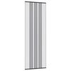 vidaXL Plasă de insecte cu cortină Negru 80 x 220 cm Poliester