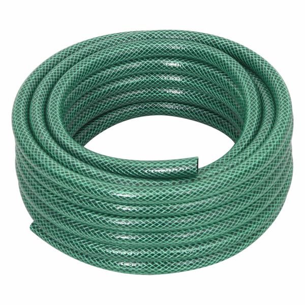 vidaXL Furtun de aer, verde, 0,5", 50 m, PVC