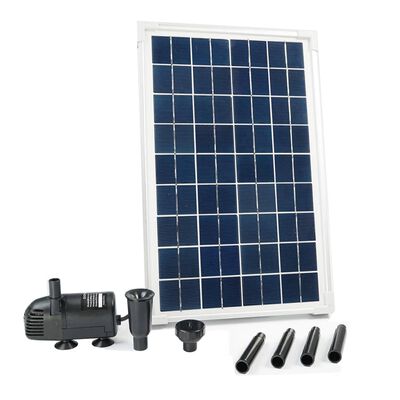 Ubbink Set SolarMax 600 cu panou solar și pompă, 1351181