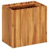 vidaXL Strat &icirc;nălțat de grădină, 50 x 30 x 50 cm, lemn masiv de acacia