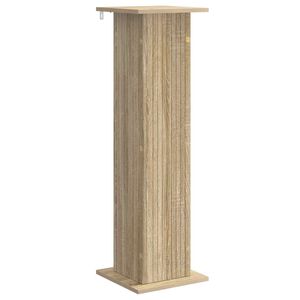 vidaXL Suport pentru plante Stejar Sonoma 30,5 x 30 x 100,5 cm