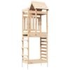 vidaXL Turn de joacă Maro 52,5 x 85 x 238 cm Lemn de pin masiv