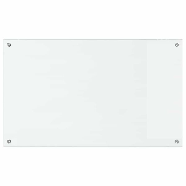 vidaXL Spate de bucătărie Transparent 100 x 60 cm sticlă securizată