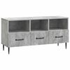 vidaXL Cabinet TV Gri Beton 102 x 34,5 x 50 cm Lemn prelucrat