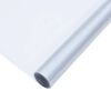 vidaXL Folie fereastră, 5 buc., statică/mată, gri, PVC