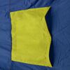 vidaXL Cort camping material textil, 9 persoane, albastru și galben