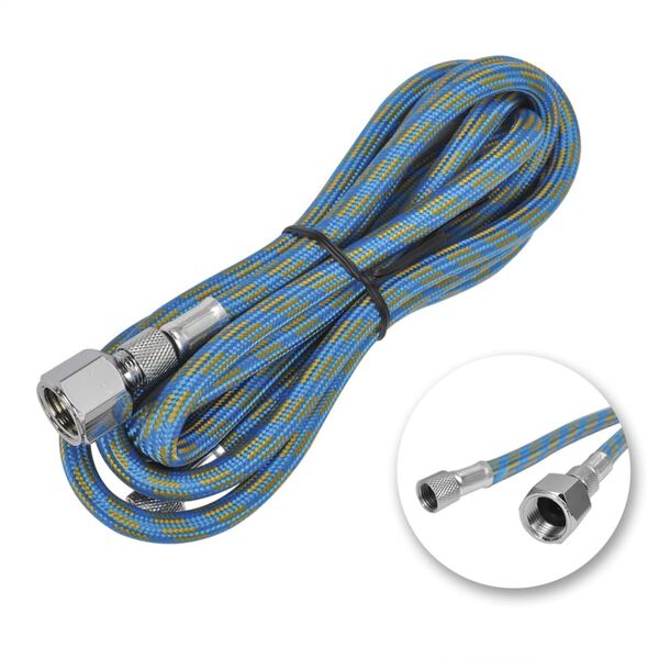 Set aerograf cu vas de sticlă, duze 0,2 / 0,3 / 0,5 mm